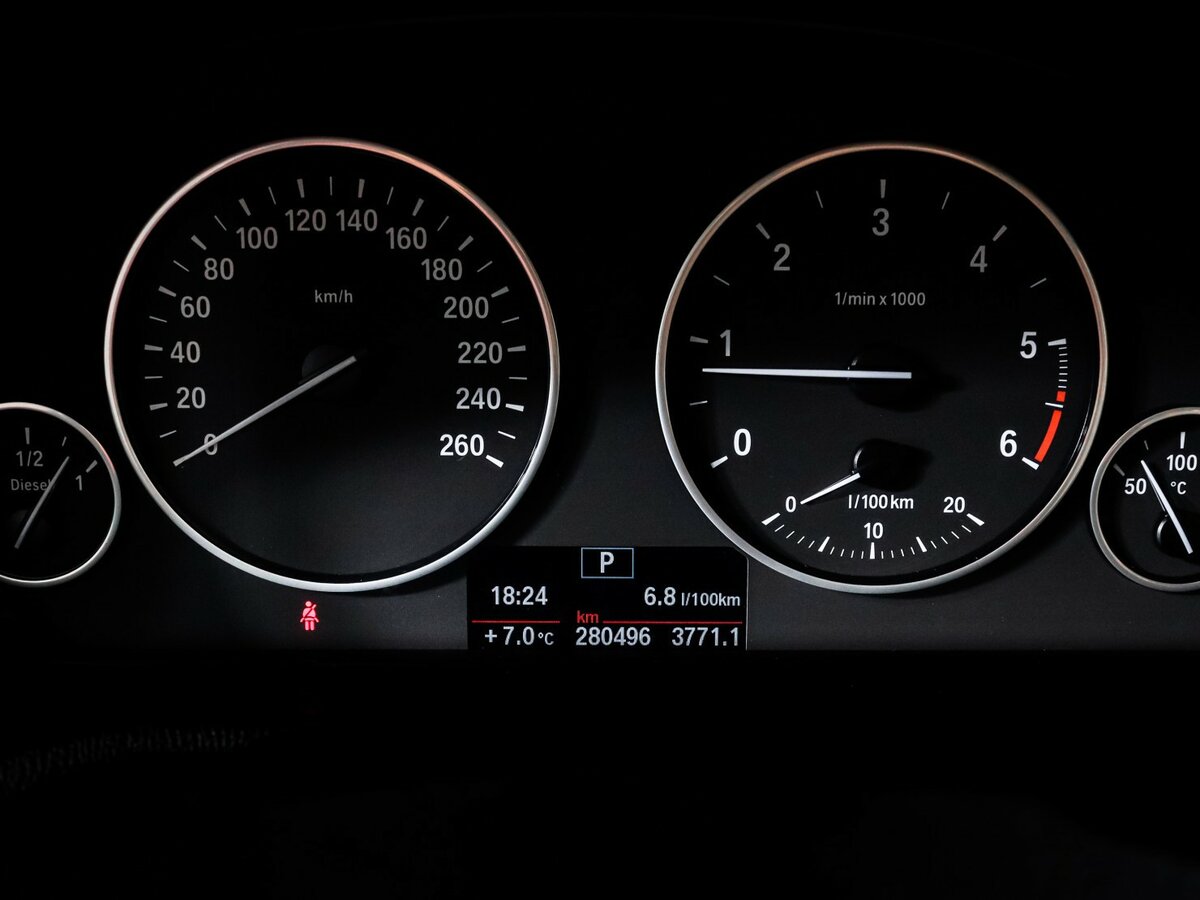 BMW X3 с пробегом — 2012 год. Фото: #10