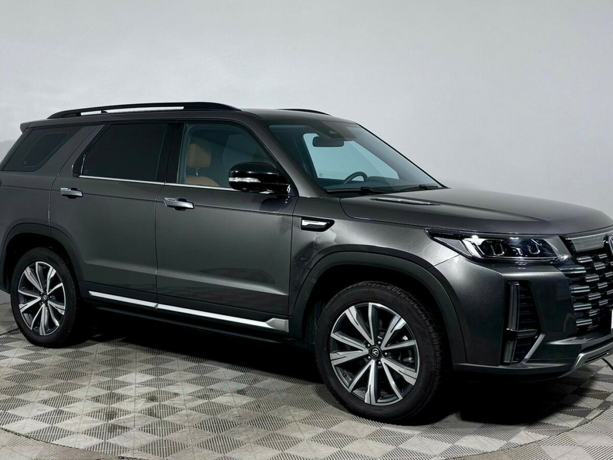 Changan CS95 с пробегом — 2023 год. Фото: #3