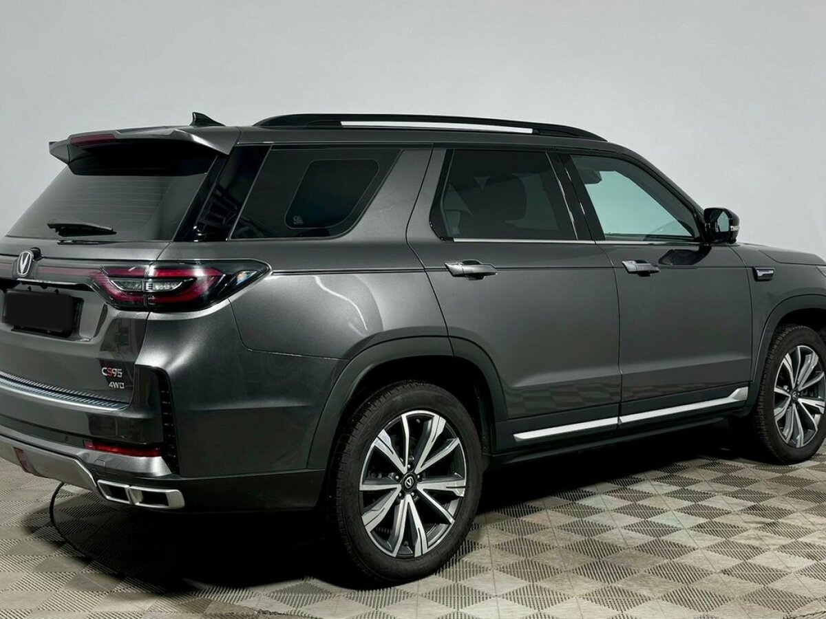 Changan CS95 с пробегом — 2023 год. Фото: #4