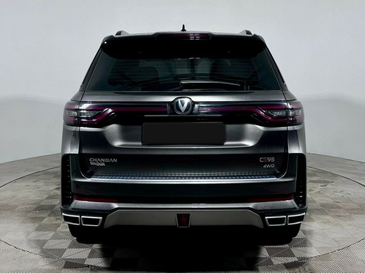Changan CS95 с пробегом — 2023 год. Фото: #5