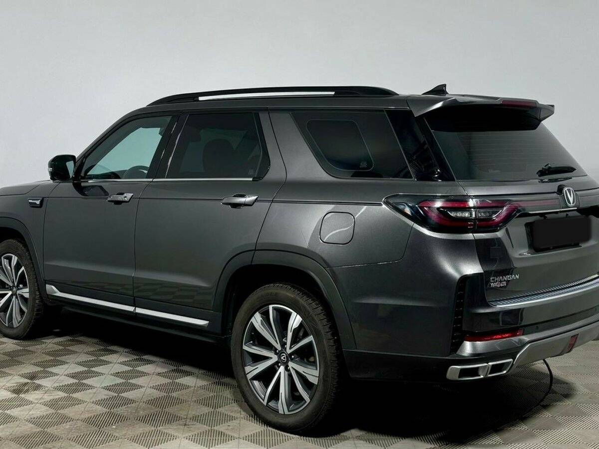 Changan CS95 с пробегом — 2023 год. Фото: #6