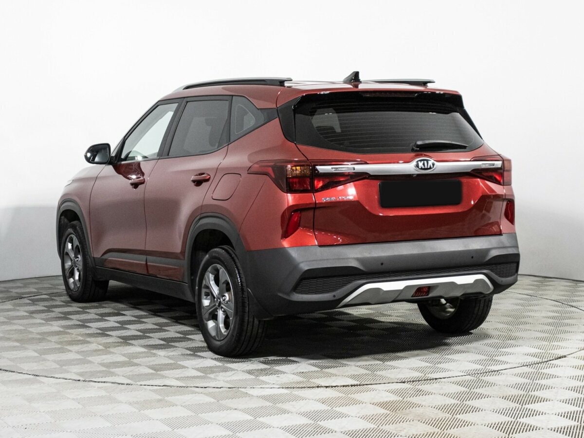 Kia Seltos с пробегом — 2021 год. Фото: #6