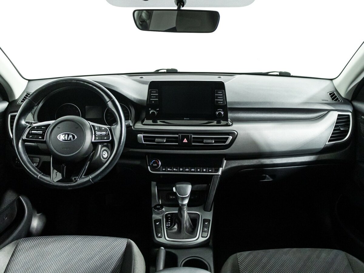 Kia Seltos с пробегом — 2021 год. Фото: #12
