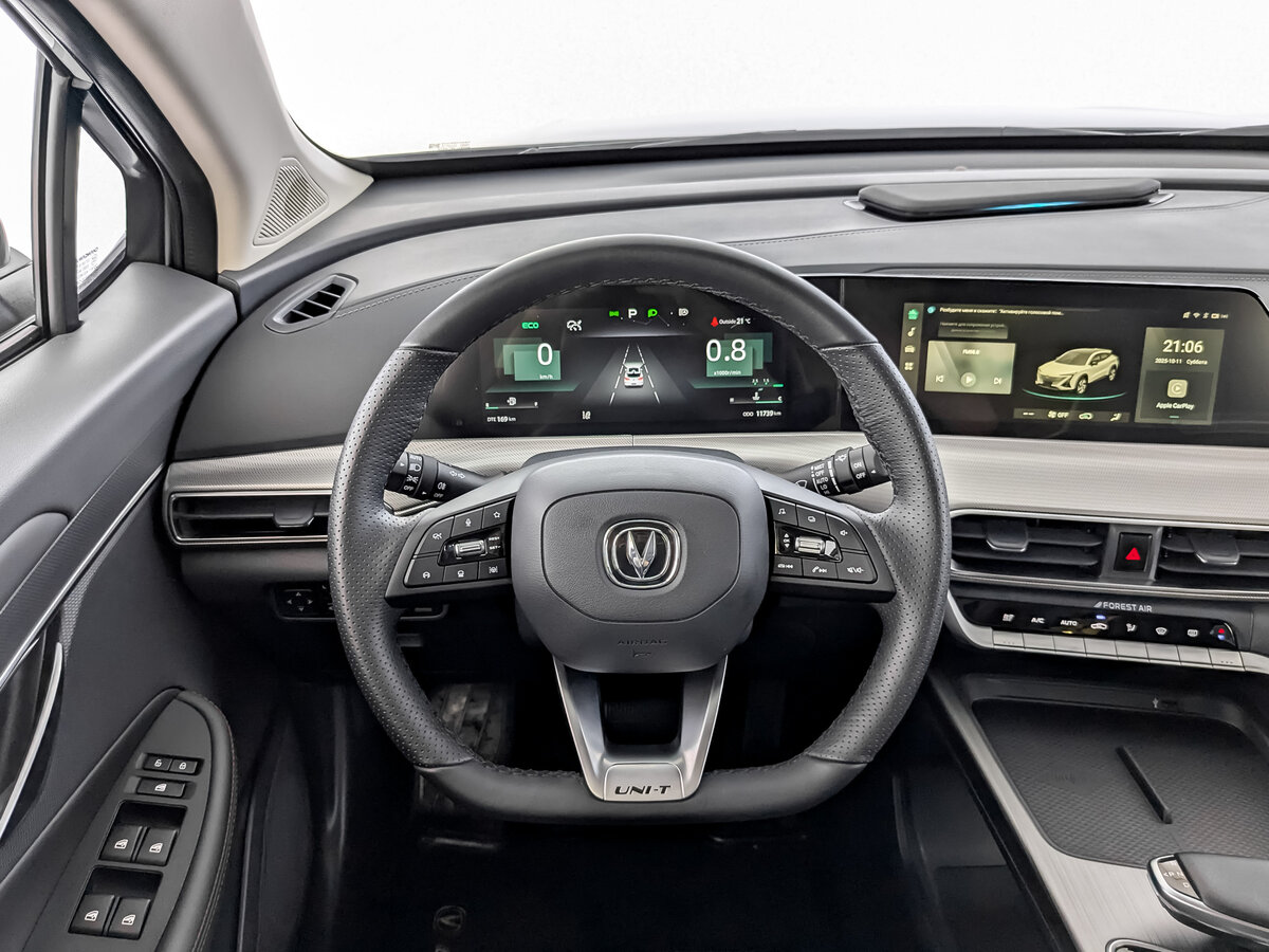 Changan UNI-T с пробегом — 2024 год. Фото: #21