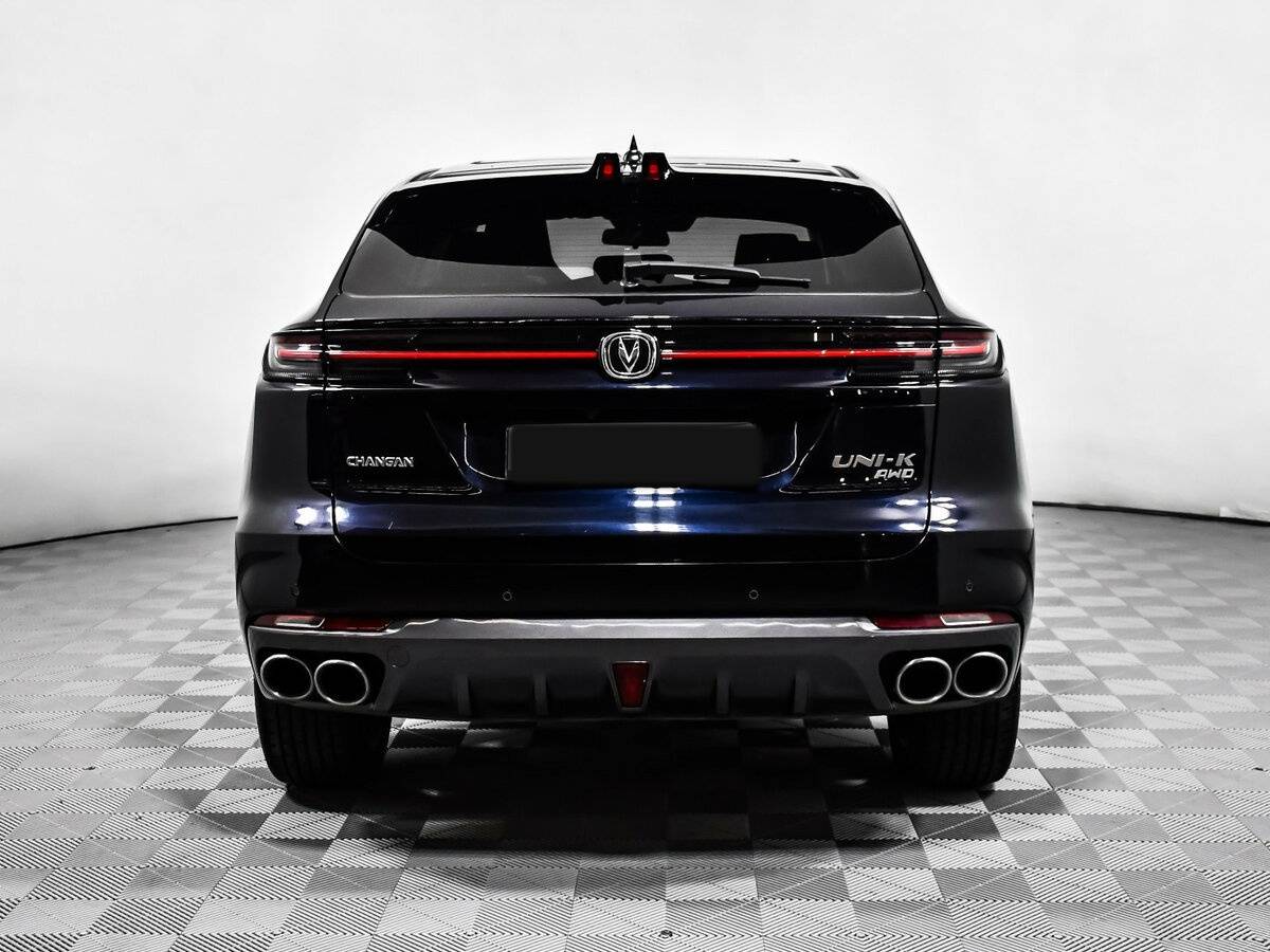 Changan UNI-K с пробегом — 2023 год. Фото: #5