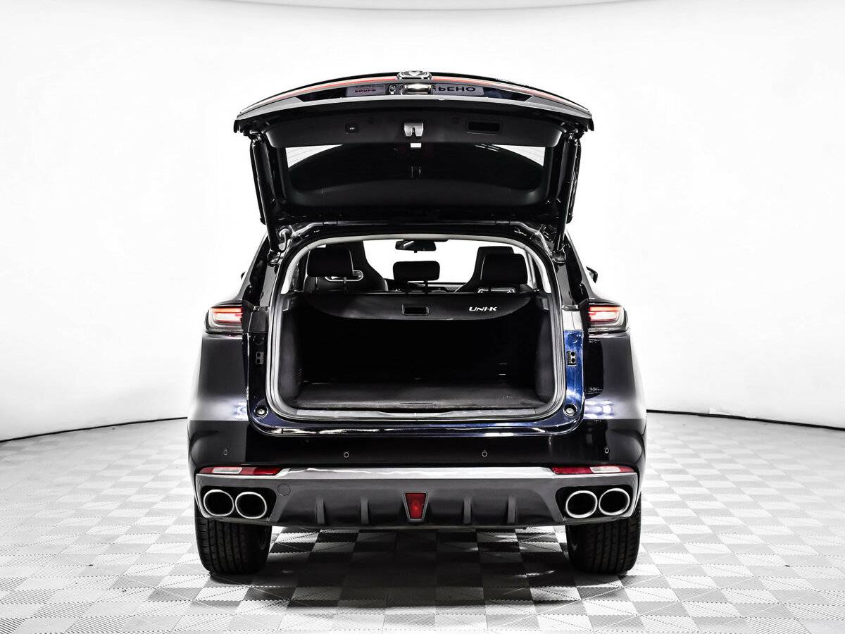 Changan UNI-K с пробегом — 2023 год. Фото: #15