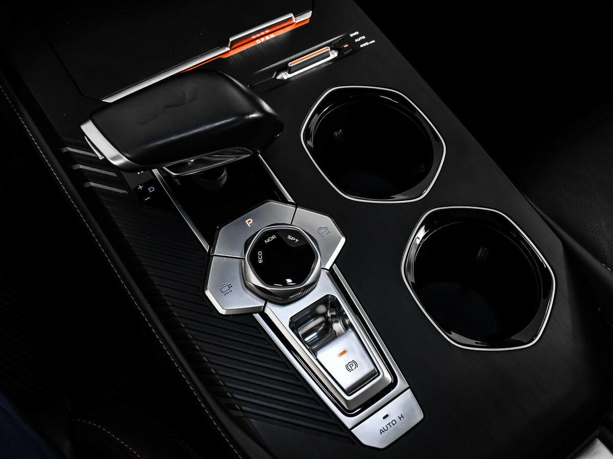 Changan UNI-K с пробегом — 2023 год. Фото: #18