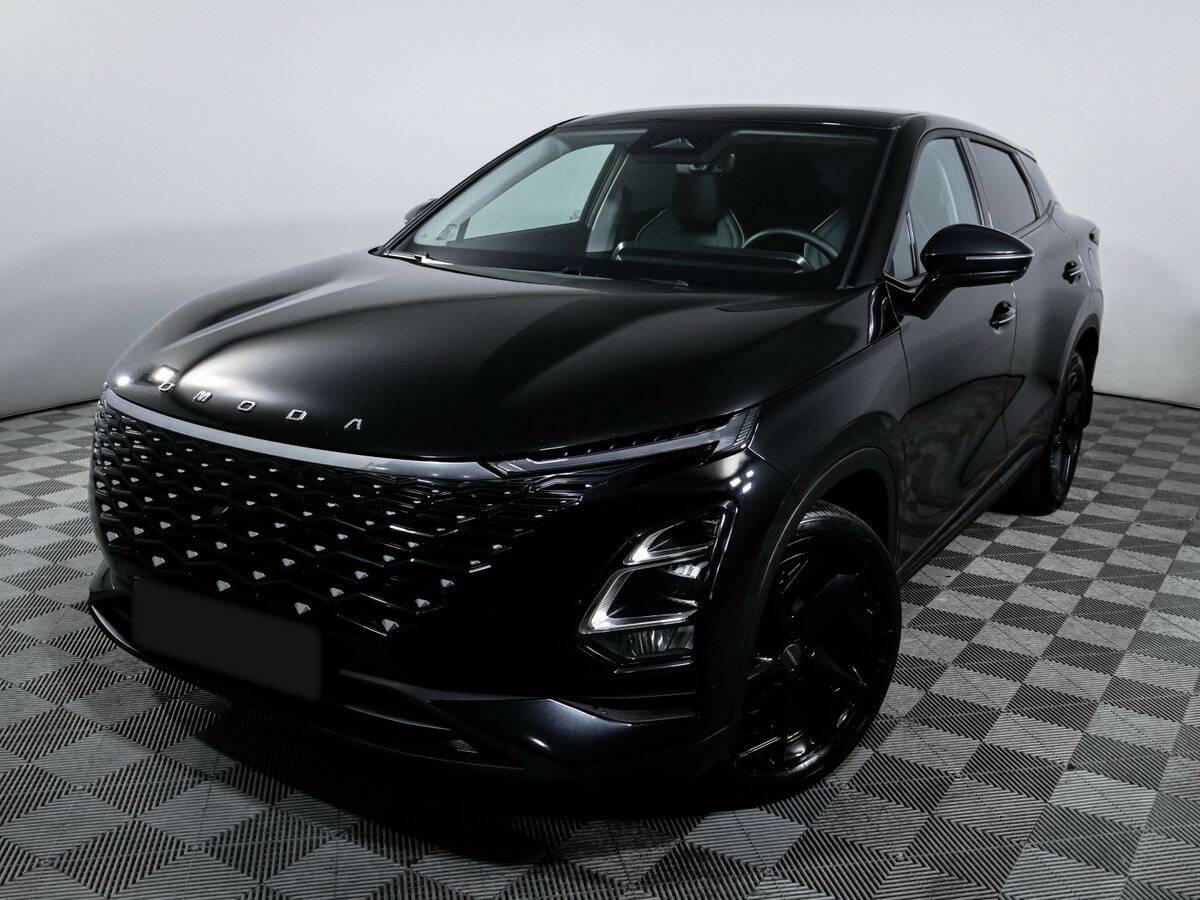 OMODA C5 с пробегом — 2023 год. Фото: #13