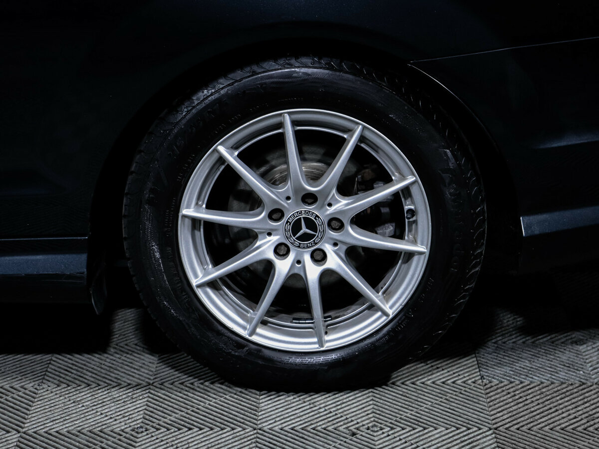 Mercedes-Benz C-Класс с пробегом — 2012 год. Фото: #11