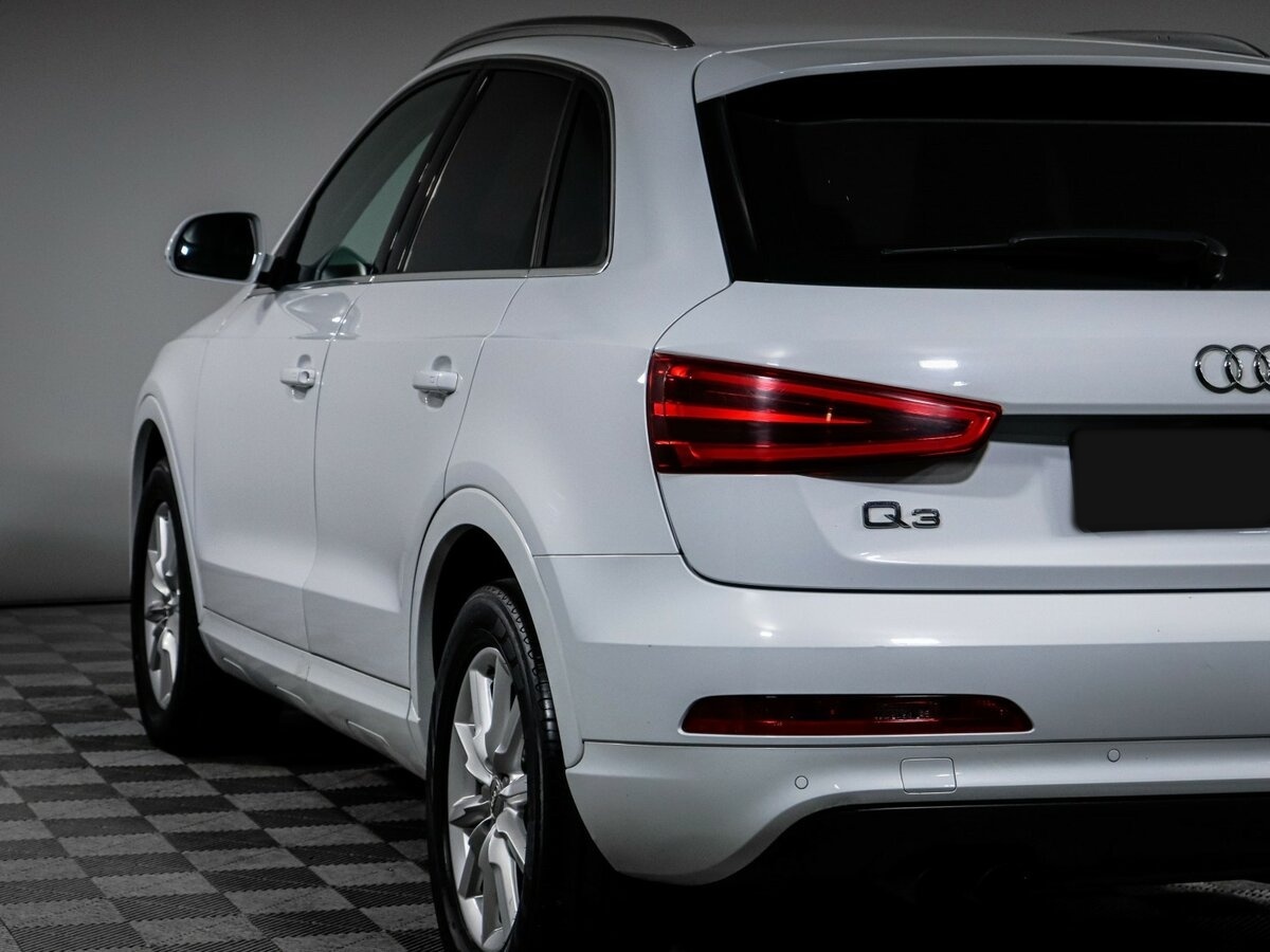 Audi Q3 с пробегом — 2013 год. Фото: #13