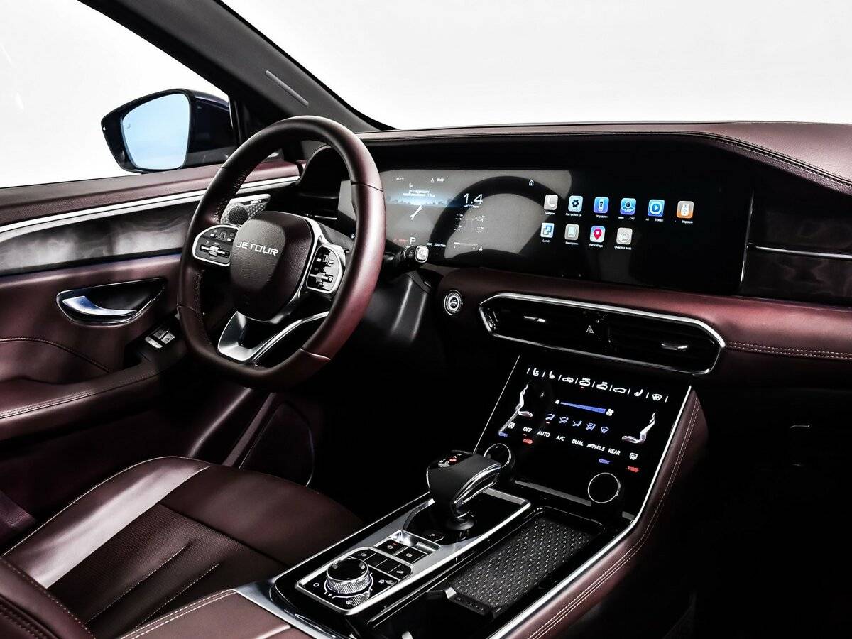 Jetour X90 PLUS с пробегом — 2023 год. Фото: #10