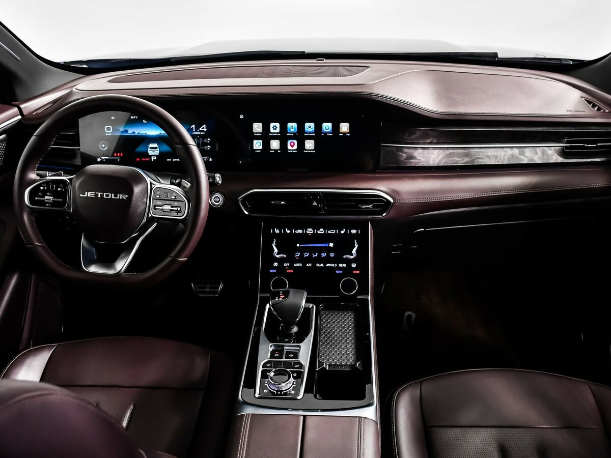 Jetour X90 PLUS с пробегом — 2023 год. Фото: #11