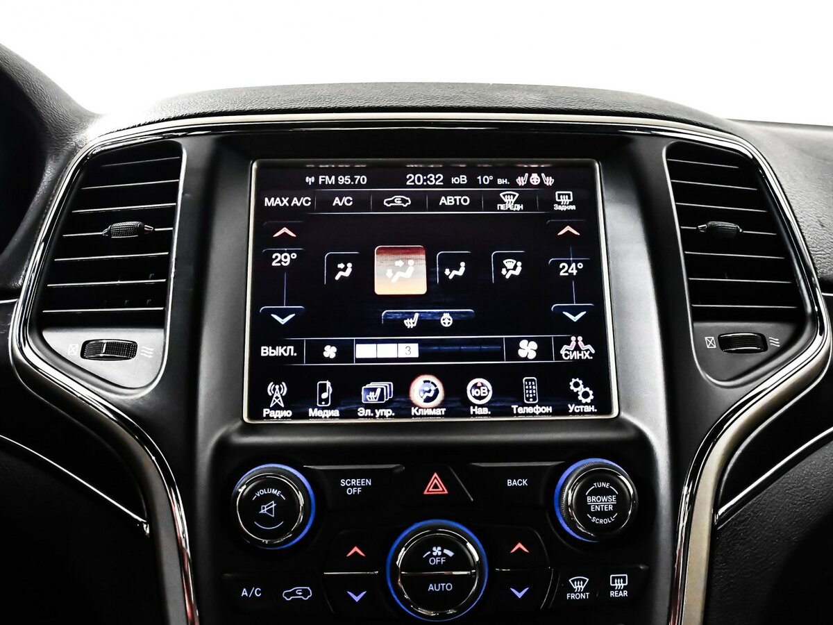 Jeep Grand Cherokee с пробегом — 2014 год. Фото: #11