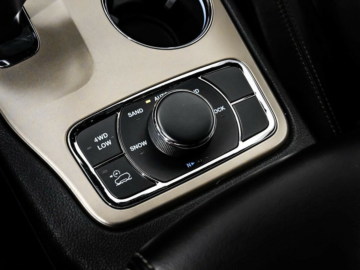 Jeep Grand Cherokee с пробегом — 2014 год. Фото: #13
