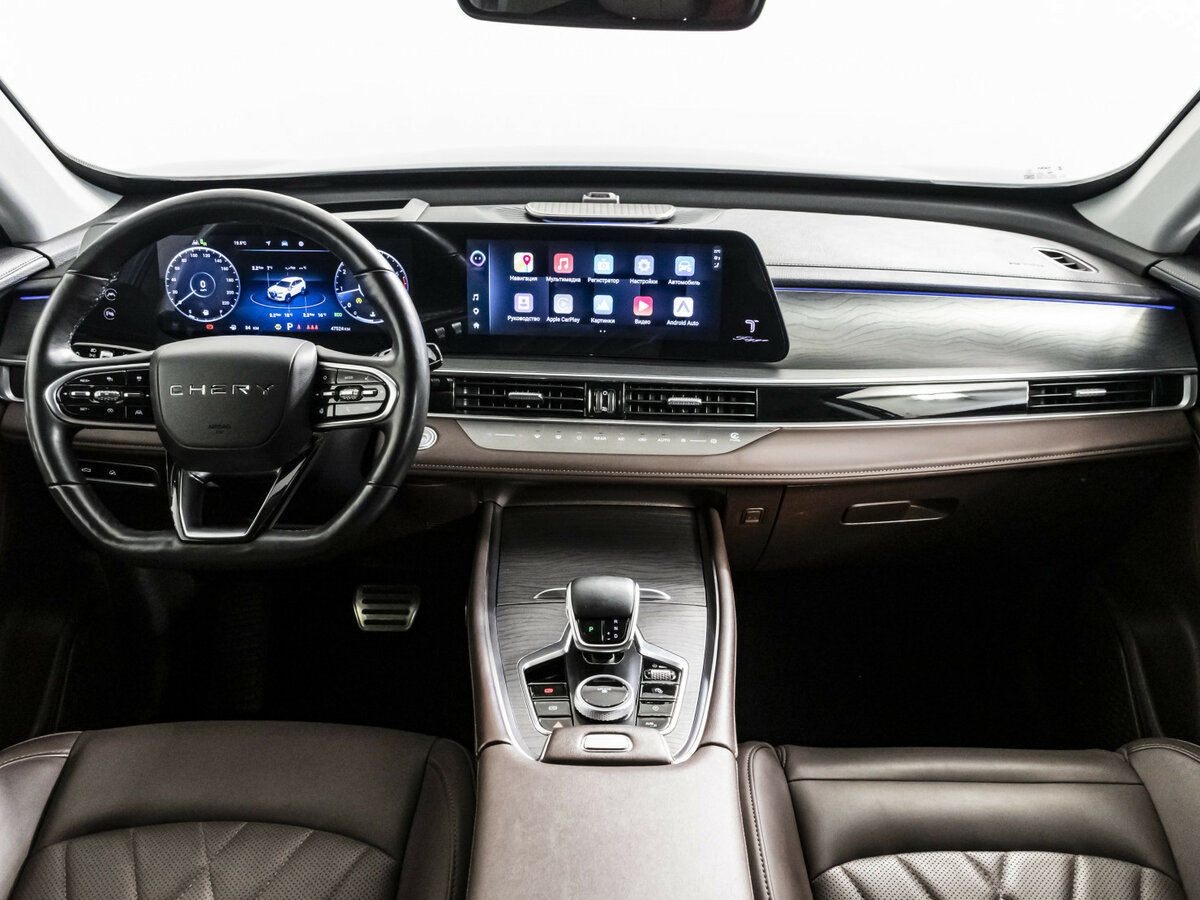 Chery Tiggo 8 Pro Max с пробегом — 2023 год. Фото: #11
