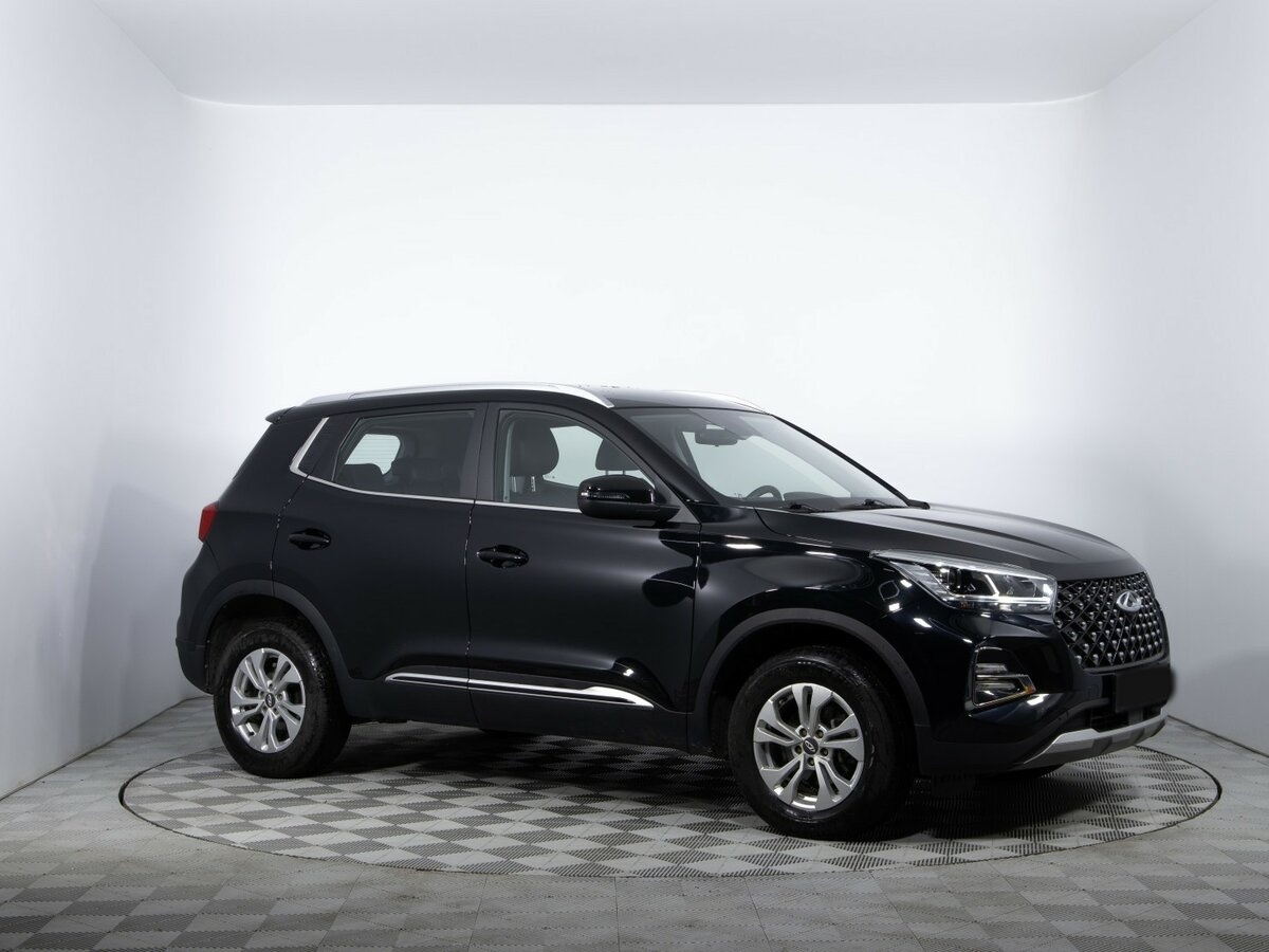 Chery Tiggo 4 Pro с пробегом — 2023 год. Фото: #2