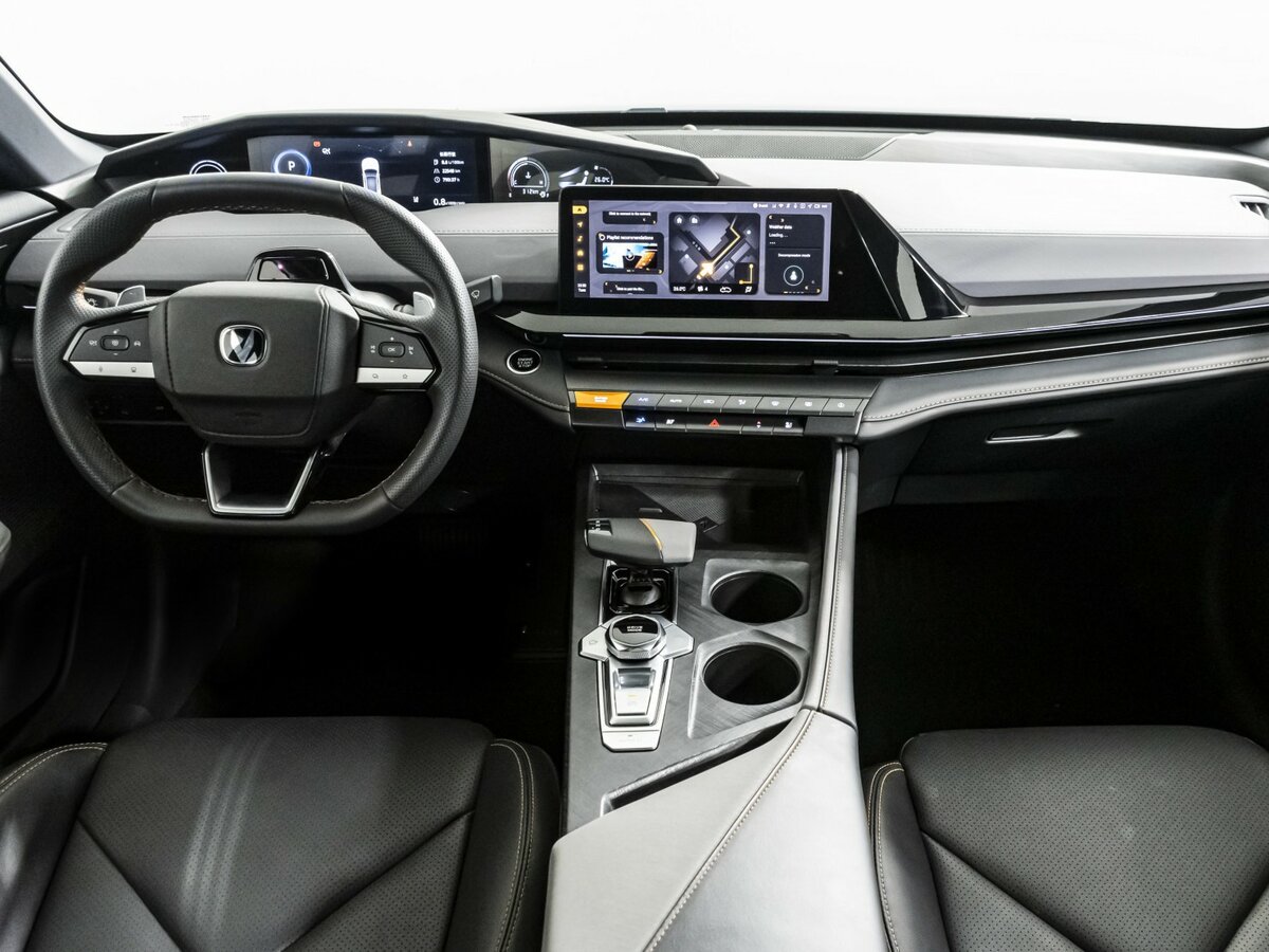 Changan UNI-V с пробегом — 2023 год. Фото: #11