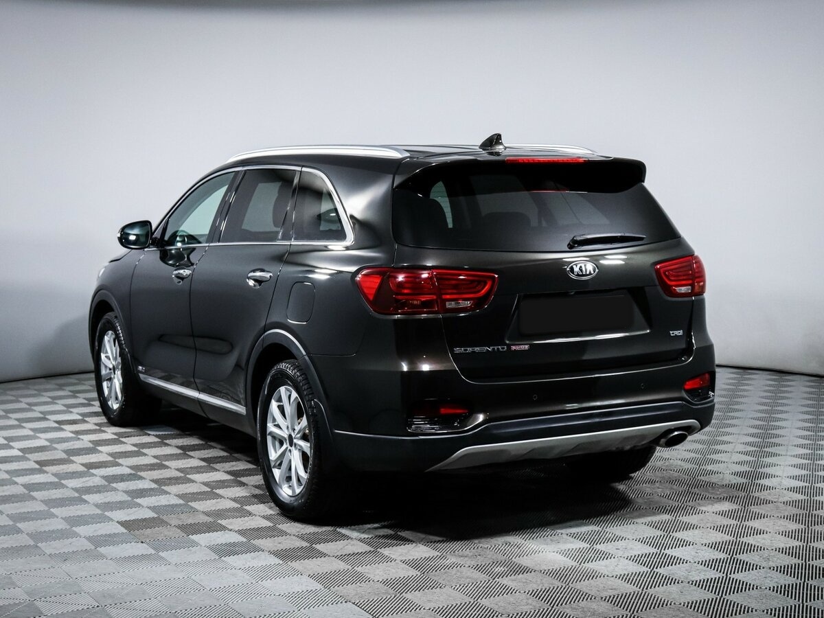 Kia Sorento с пробегом — 2019 год. Фото: #5