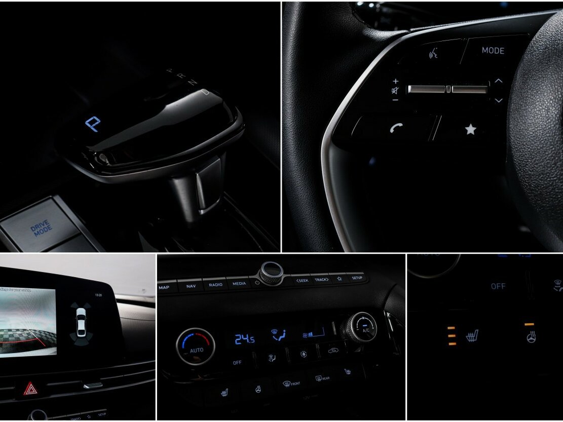 Hyundai Elantra с пробегом — 2024 год. Фото: #15