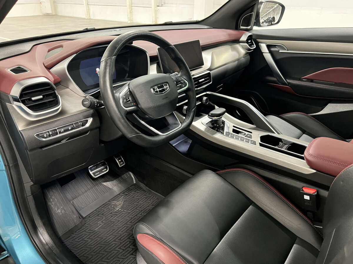 Geely Coolray с пробегом — 2023 год. Фото: #14