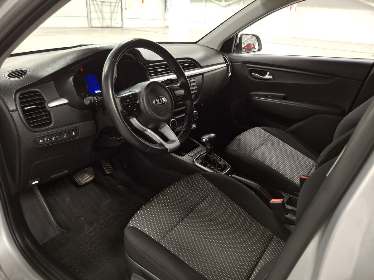 Kia Rio с пробегом — 2019 год. Фото: #14