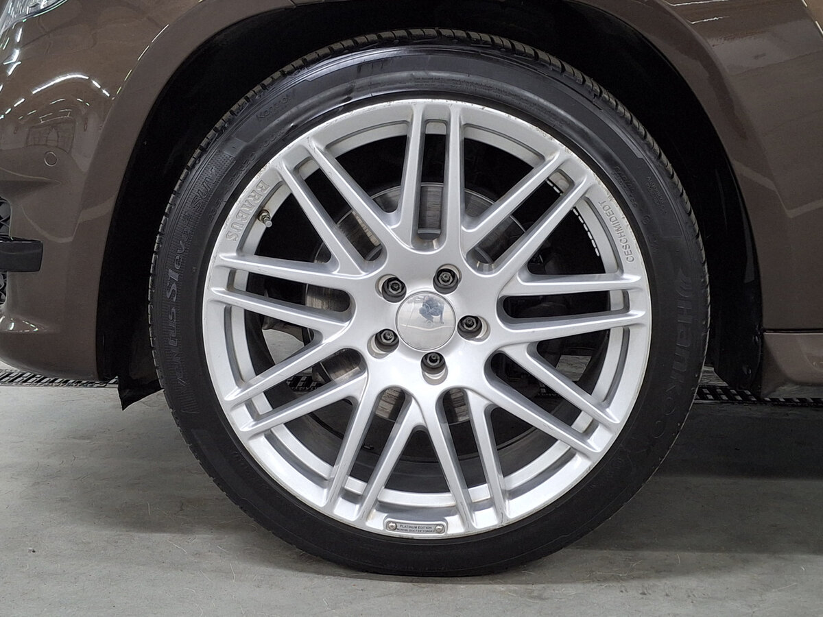 Mercedes-Benz GLK-Класс с пробегом — 2014 год. Фото: #16