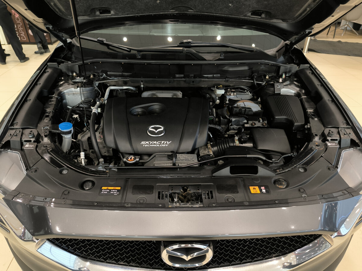 Mazda CX-5 с пробегом — 2017 год. Фото: #8
