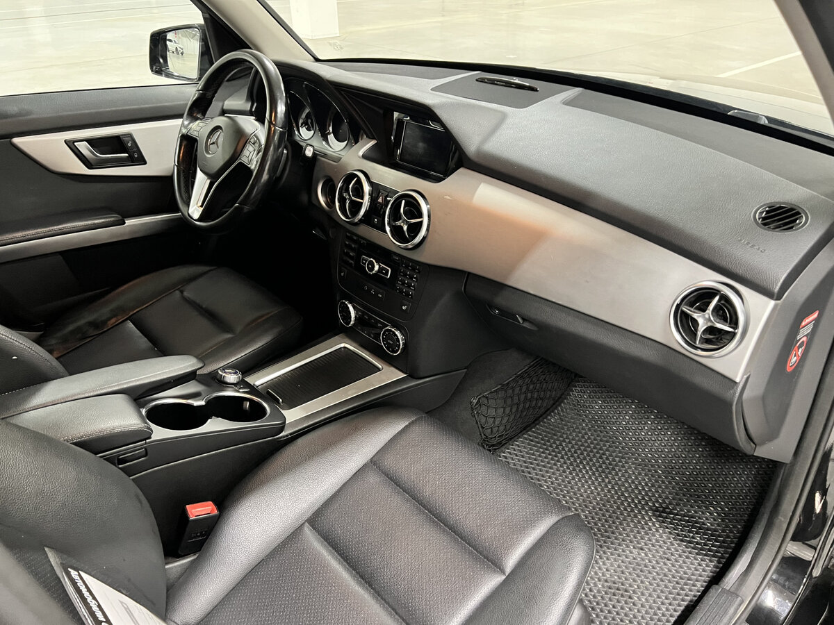 Mercedes-Benz GLK-Класс с пробегом — 2014 год. Фото: #10