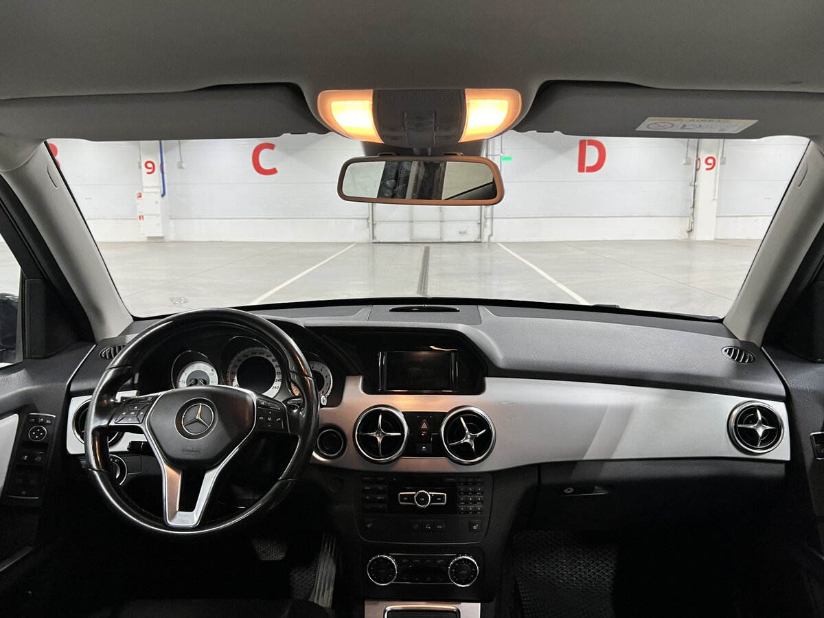 Mercedes-Benz GLK-Класс с пробегом — 2014 год. Фото: #13