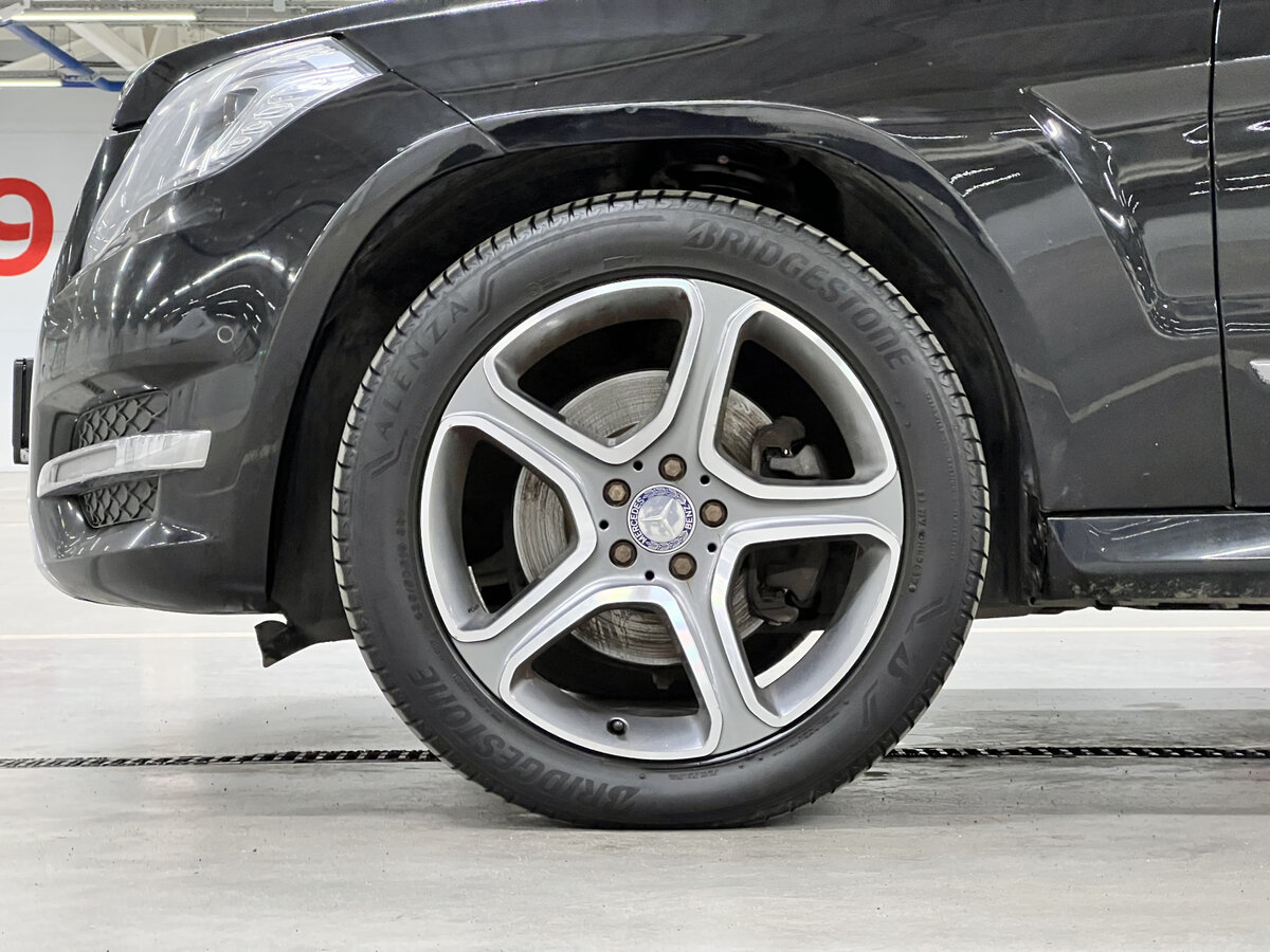 Mercedes-Benz GLK-Класс с пробегом — 2014 год. Фото: #17