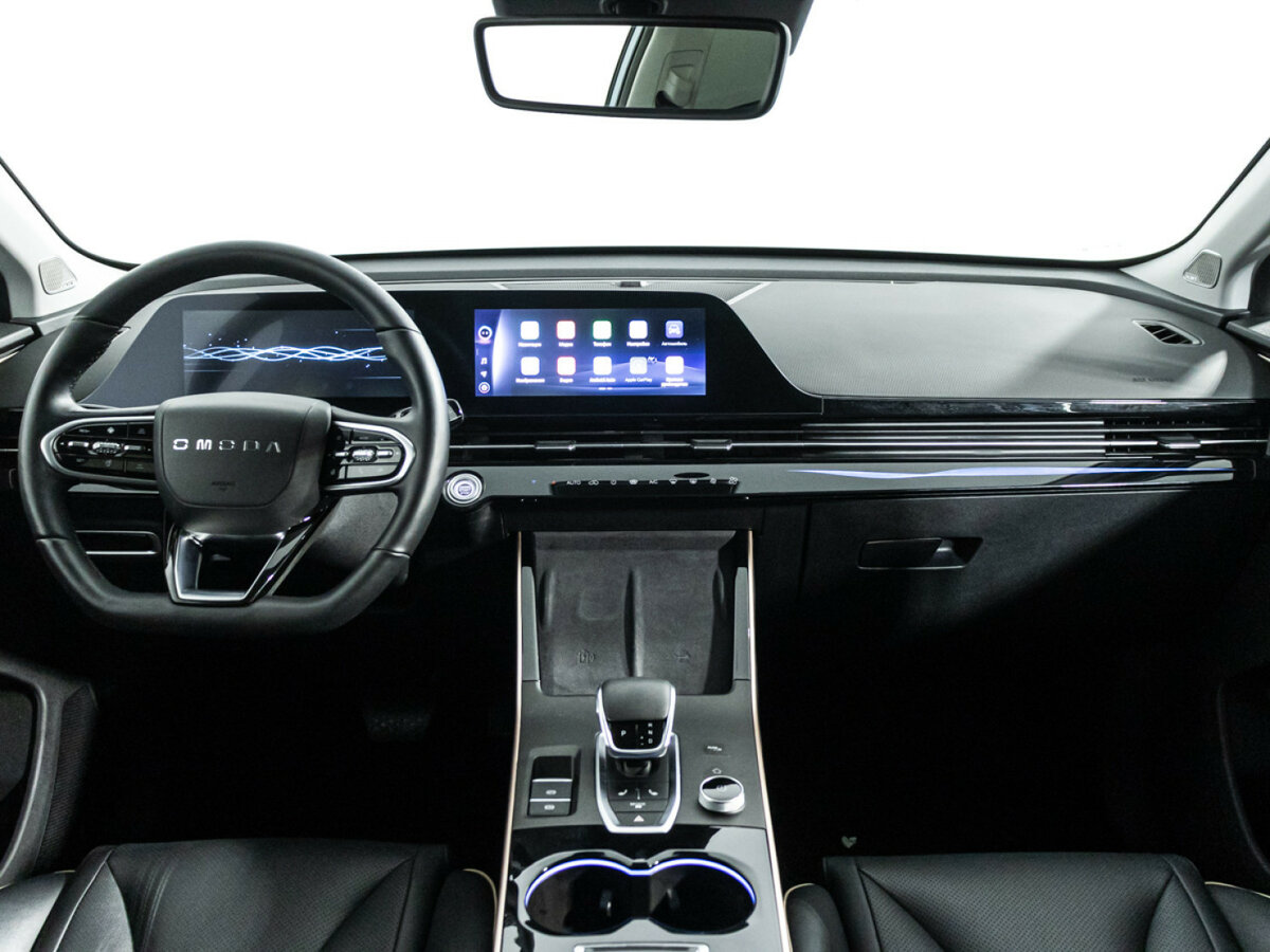 OMODA C5 с пробегом — 2023 год. Фото: #12