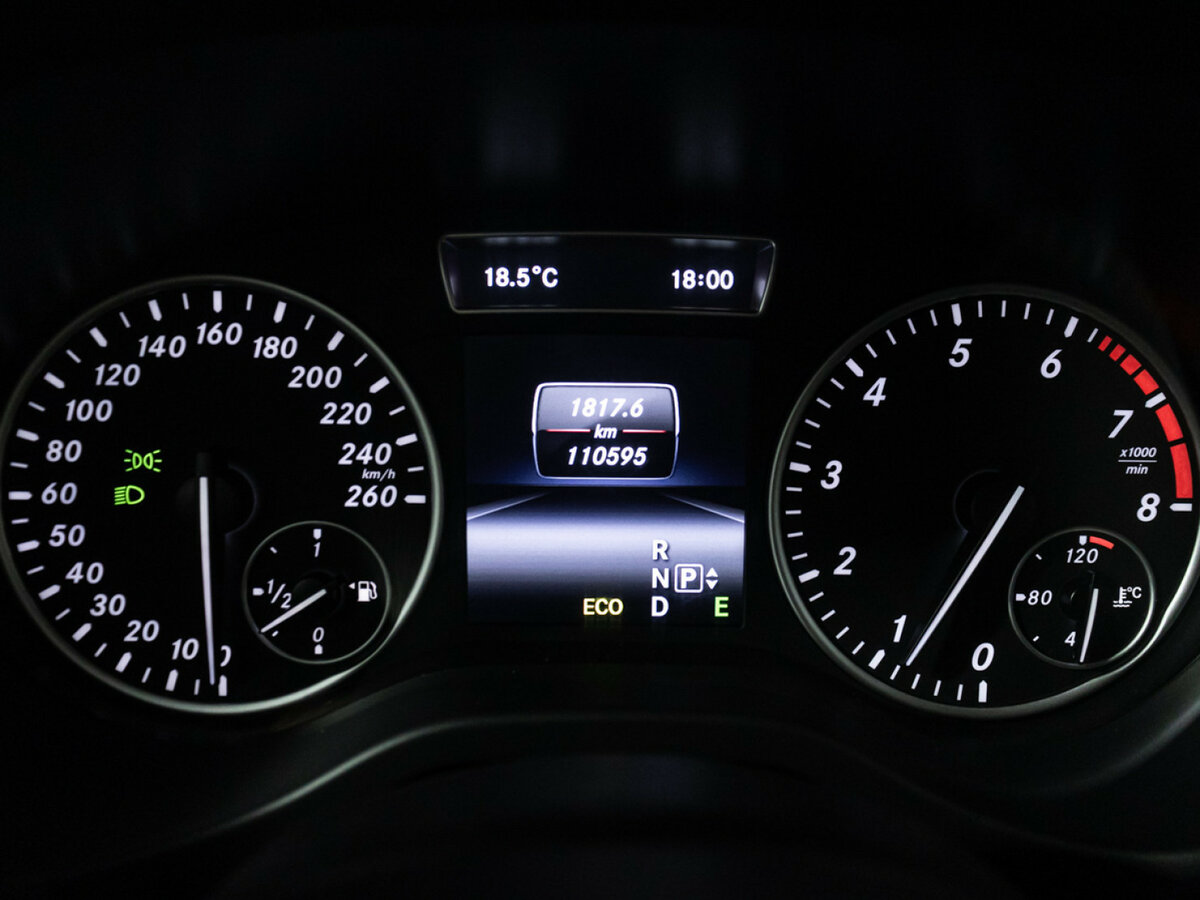 Mercedes-Benz A-Класс с пробегом — 2014 год. Фото: #11