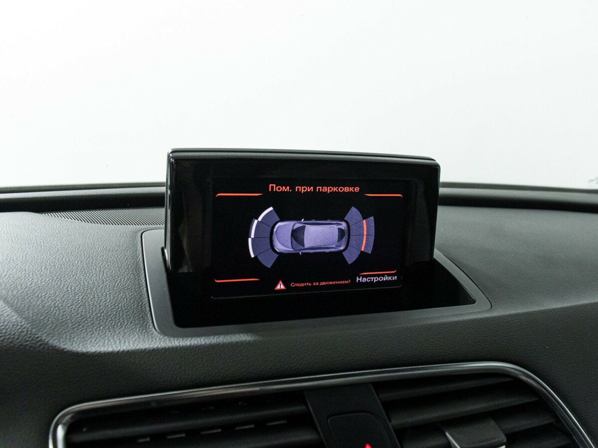 Audi Q3 с пробегом — 2012 год. Фото: #11