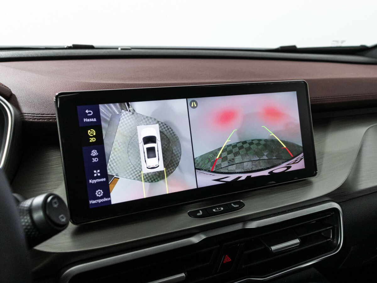 Belgee X50 с пробегом — 2024 год. Фото: #14