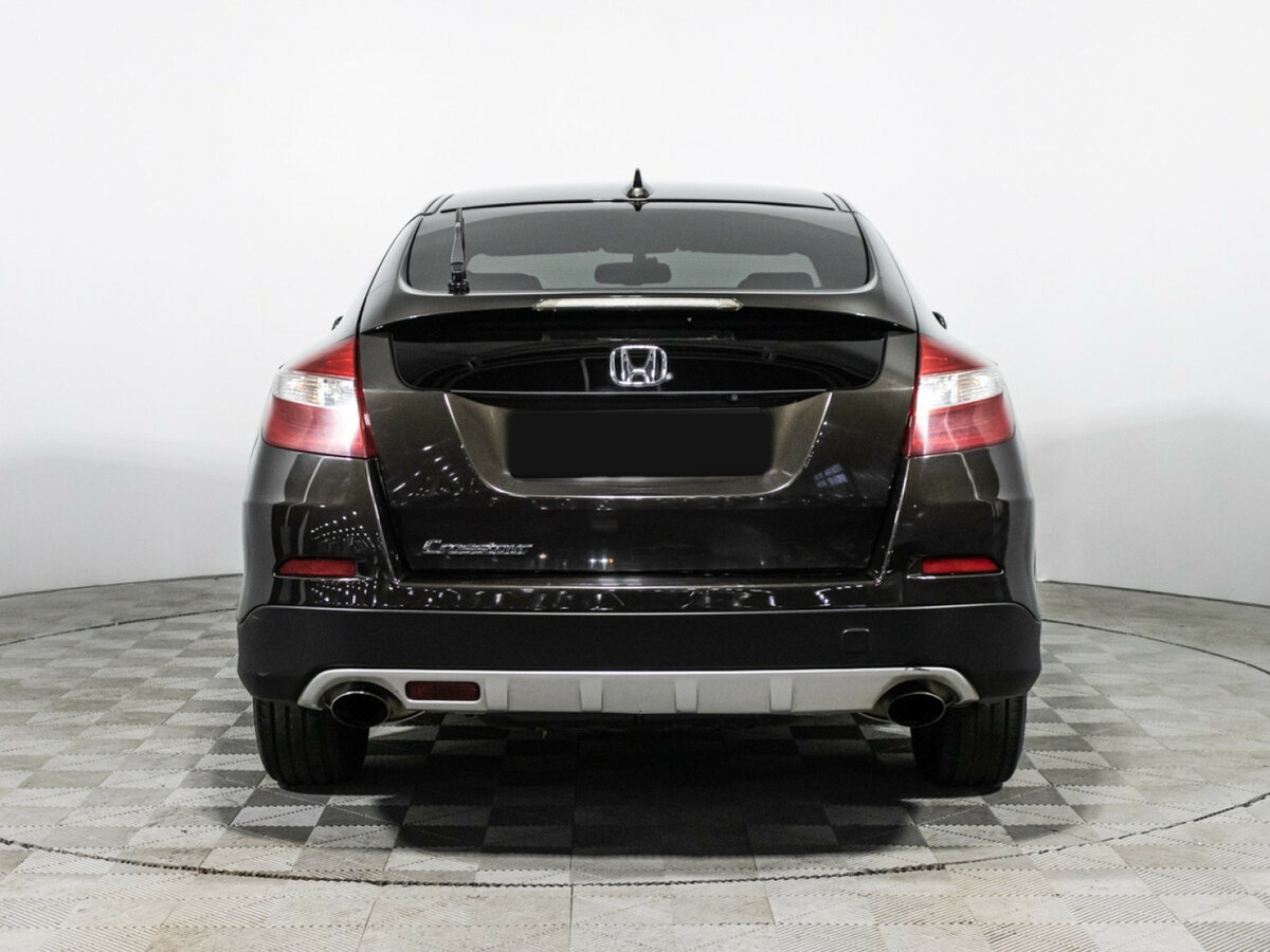 Honda Crosstour с пробегом — 2014 год. Фото: #4