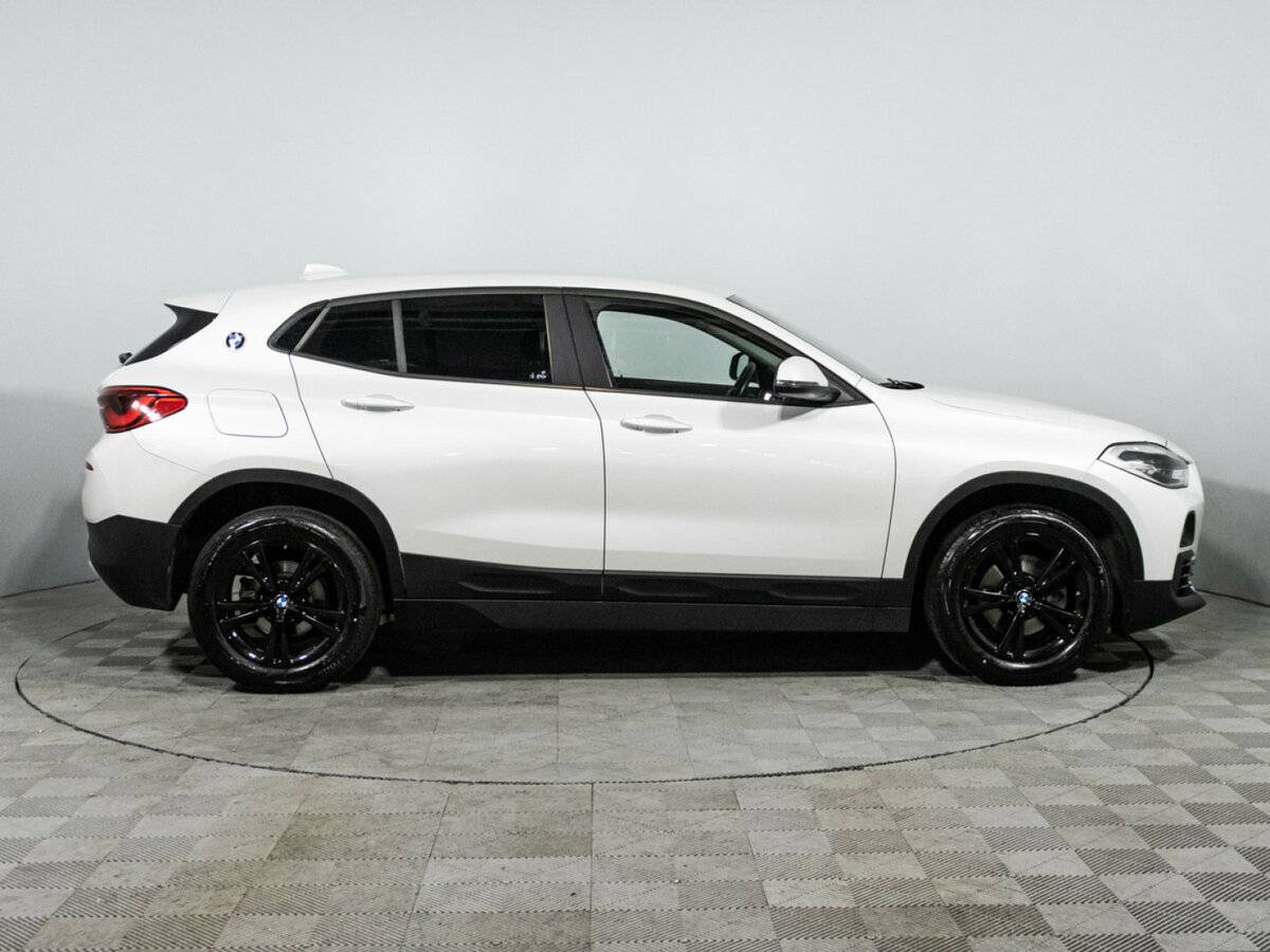 BMW X2 с пробегом — 2018 год. Фото: #3