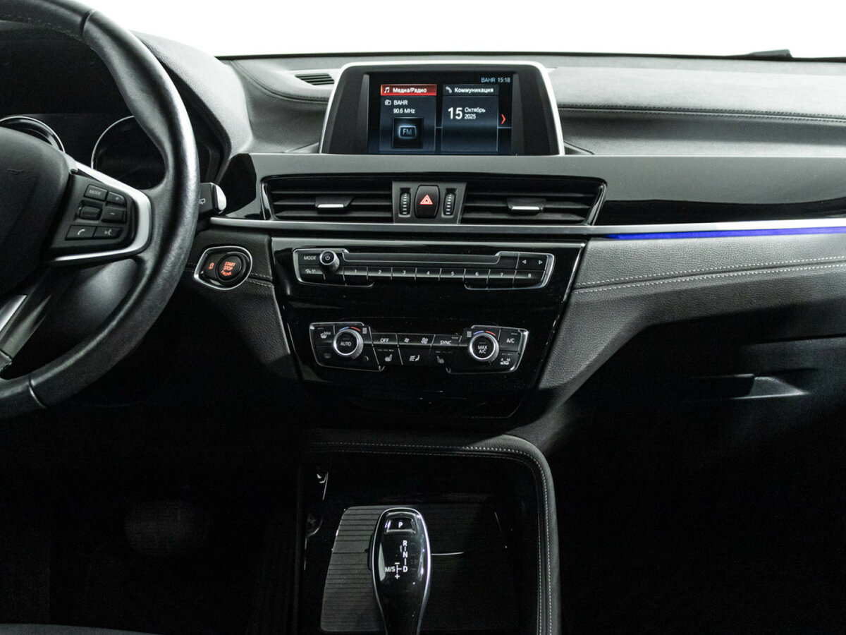 BMW X2 с пробегом — 2018 год. Фото: #13