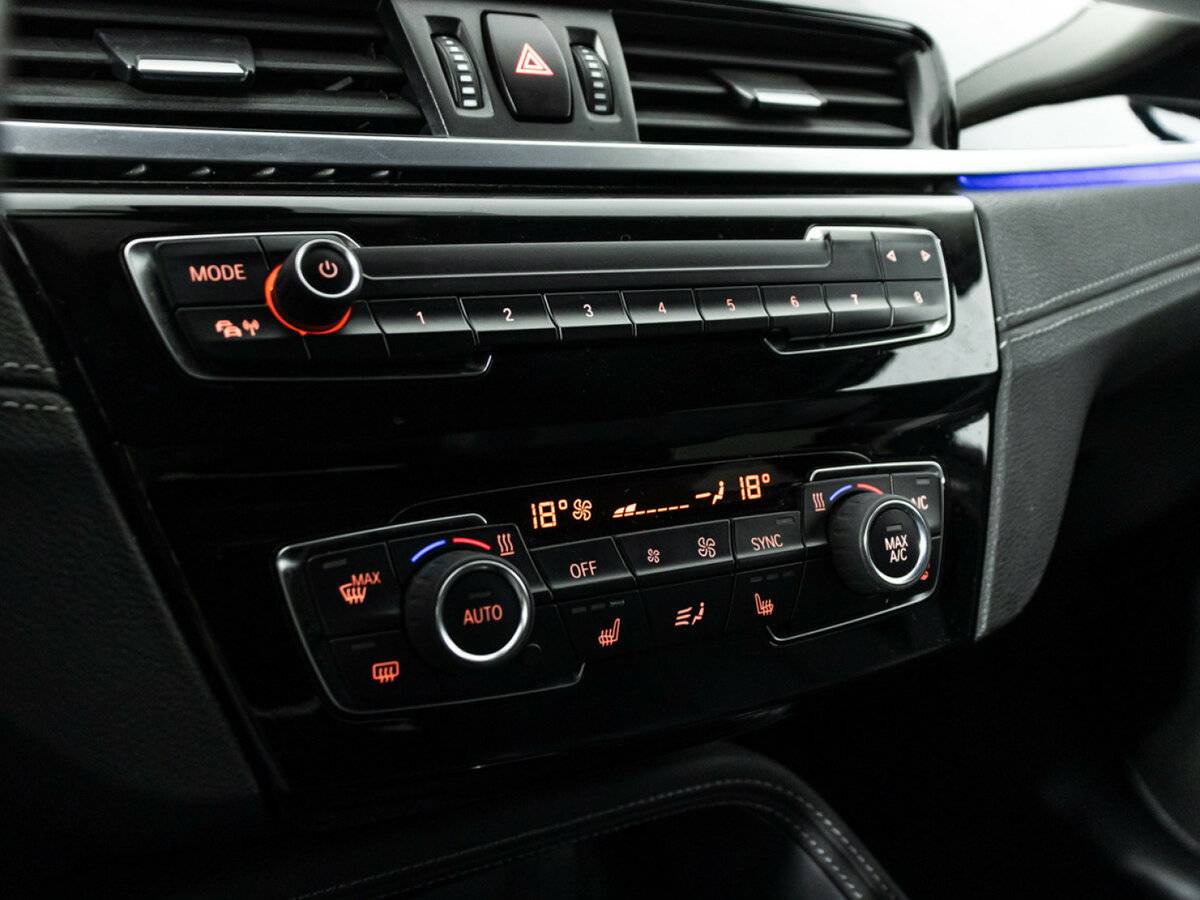 BMW X2 с пробегом — 2018 год. Фото: #15