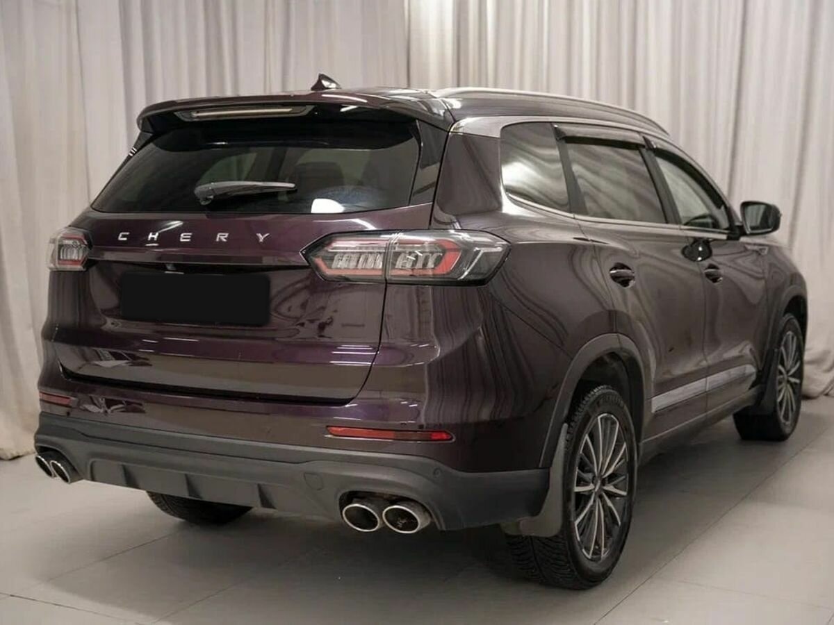 Chery Tiggo 8 Pro Max с пробегом — 2022 год. Фото: #2