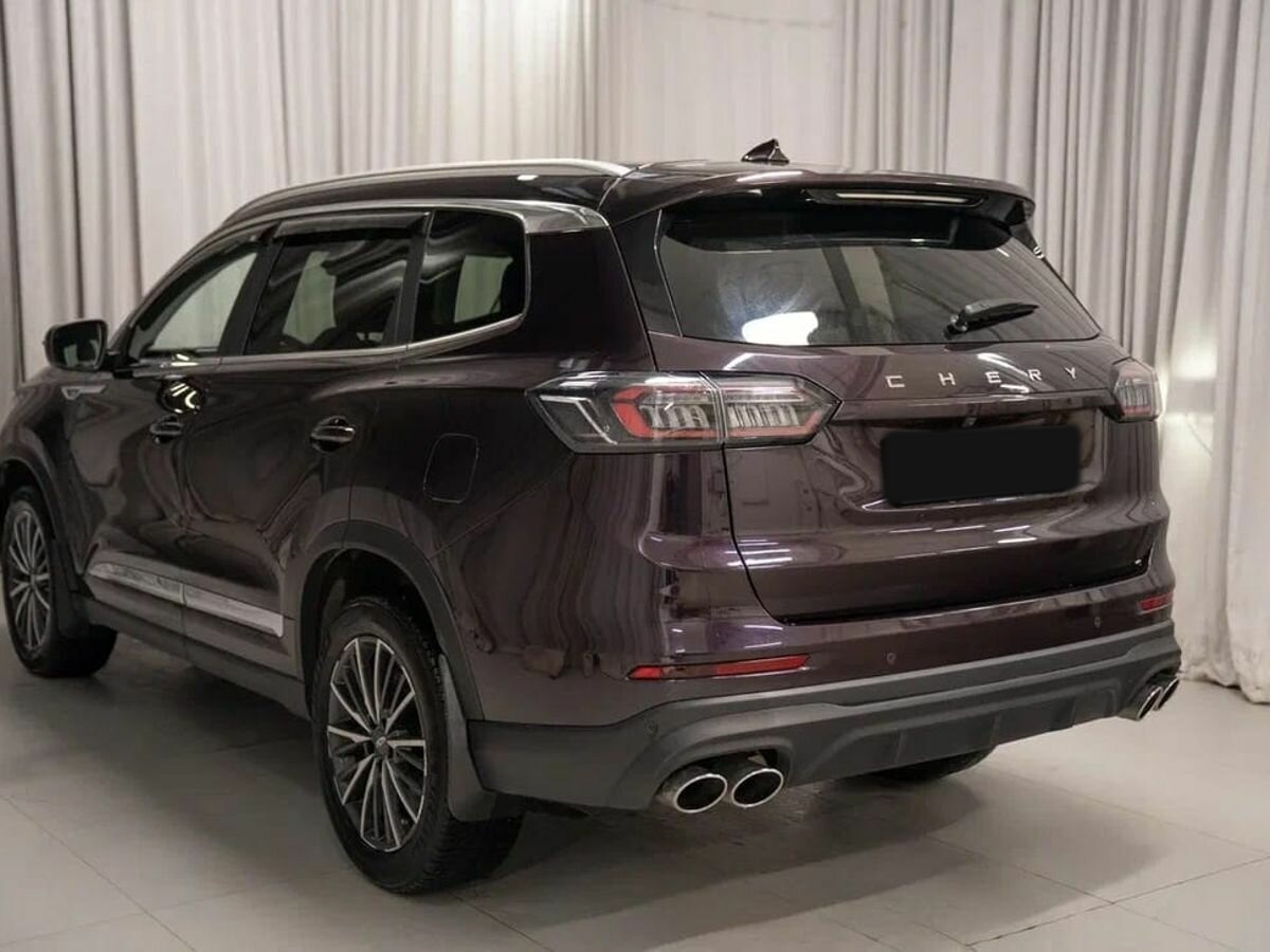 Chery Tiggo 8 Pro Max с пробегом — 2022 год. Фото: #4