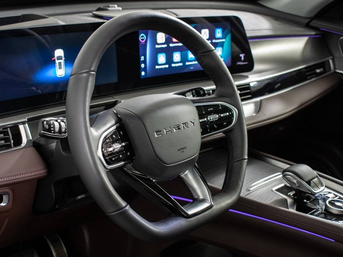 Chery Tiggo 8 Pro Max с пробегом — 2024 год. Фото: #5