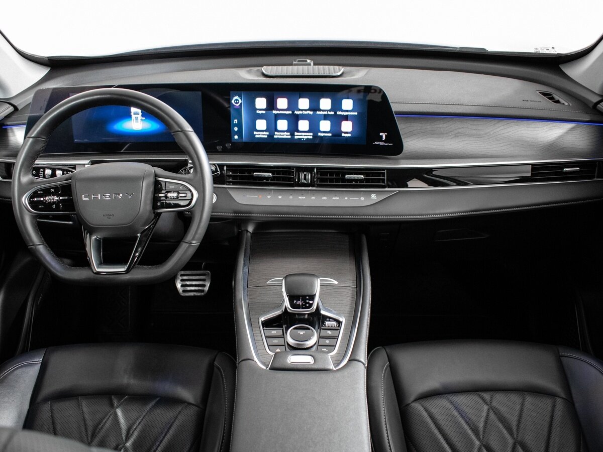 Chery Tiggo 8 Pro Max с пробегом — 2024 год. Фото: #7