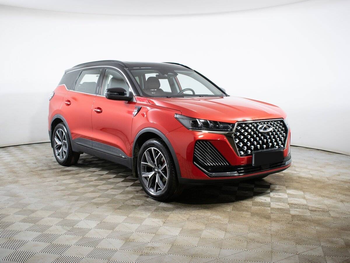 Chery Tiggo 7 Pro Max с пробегом — 2024 год. Фото: #2