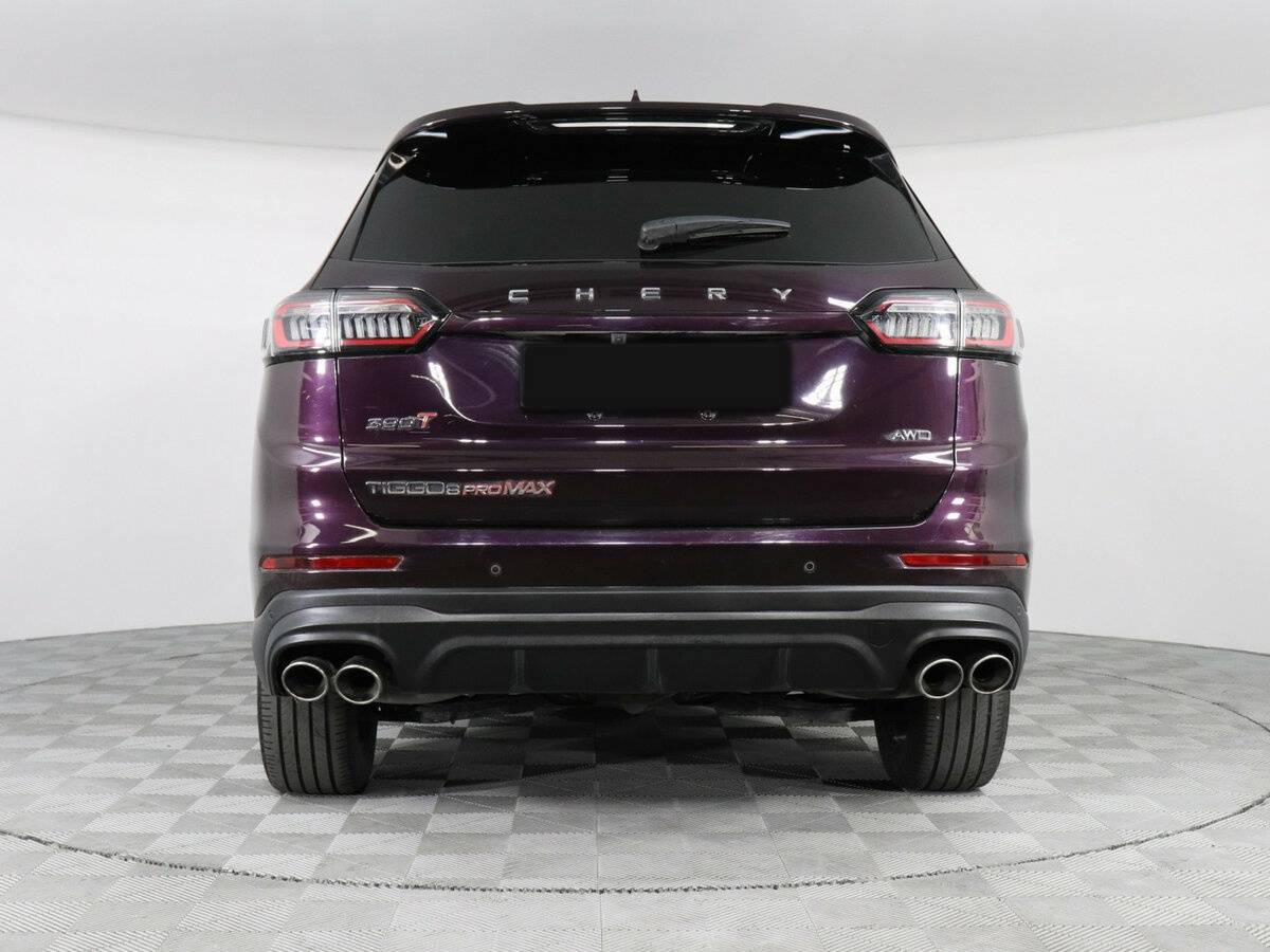 Chery Tiggo 8 Pro Max с пробегом — 2022 год. Фото: #5