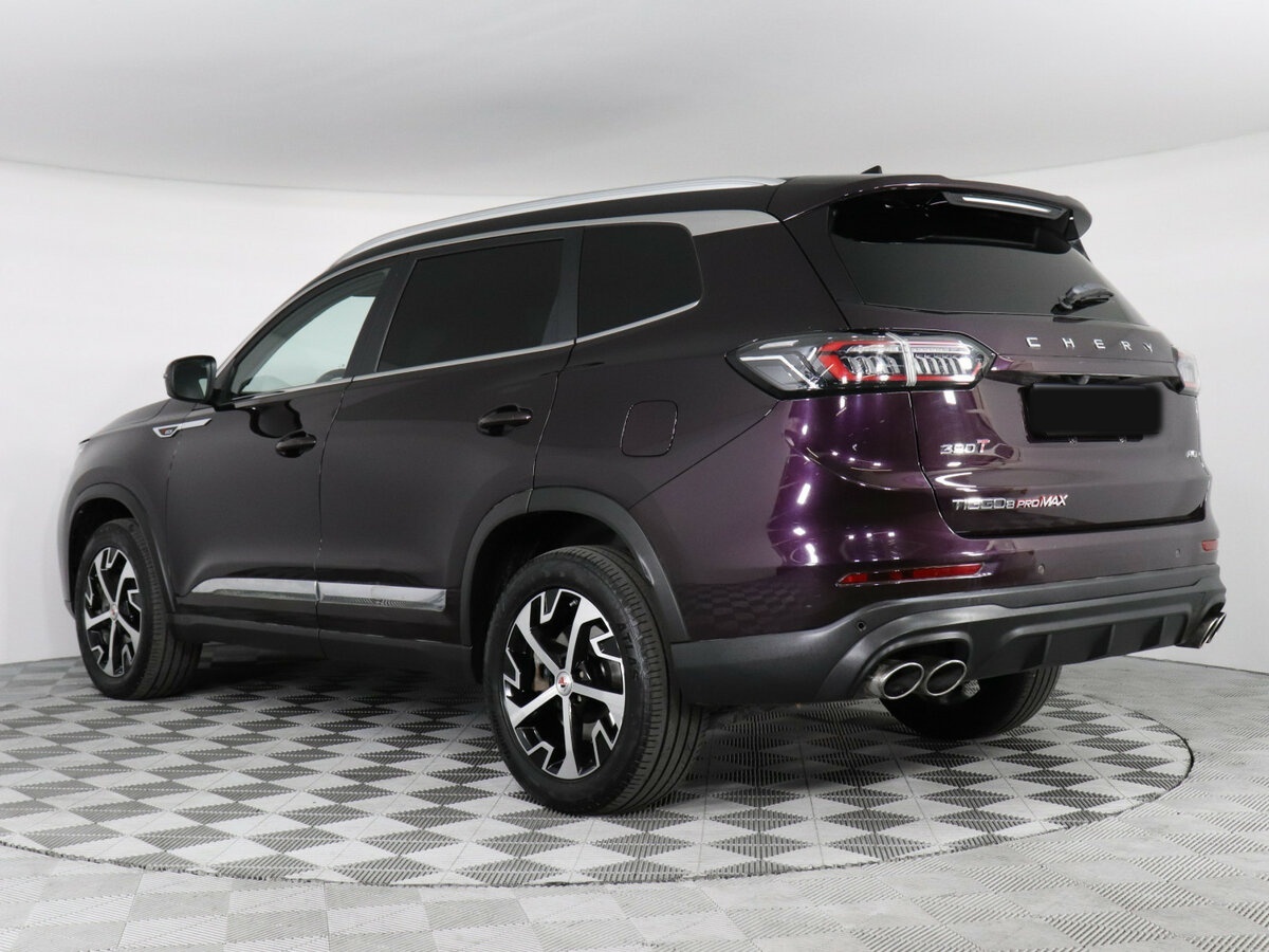 Chery Tiggo 8 Pro Max с пробегом — 2022 год. Фото: #6