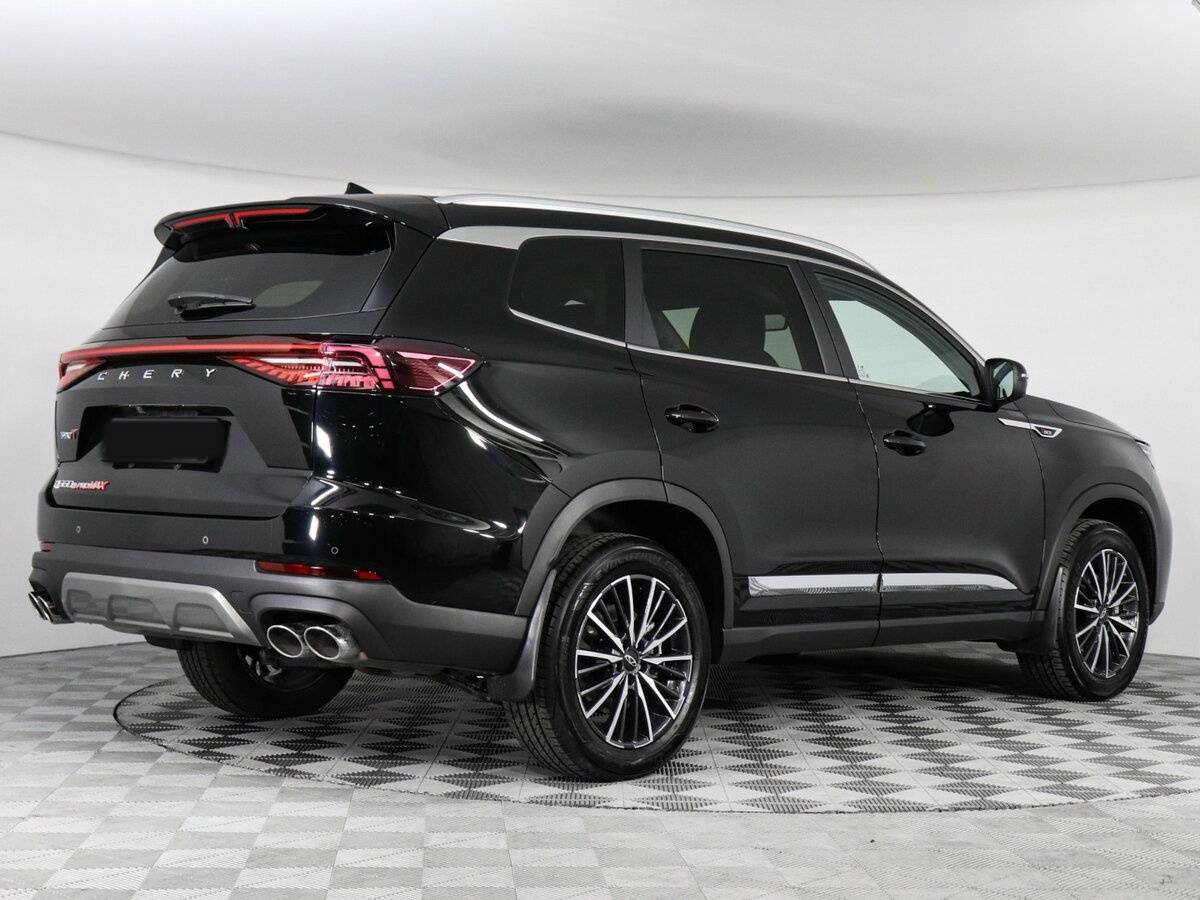 Chery Tiggo 8 Pro Max с пробегом — 2023 год. Фото: #4