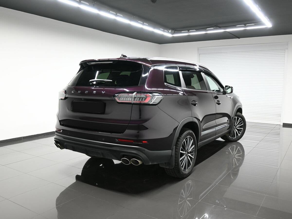 Chery Tiggo 8 Pro Max с пробегом — 2022 год. Фото: #1