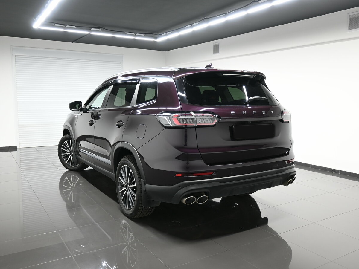 Chery Tiggo 8 Pro Max с пробегом — 2022 год. Фото: #5