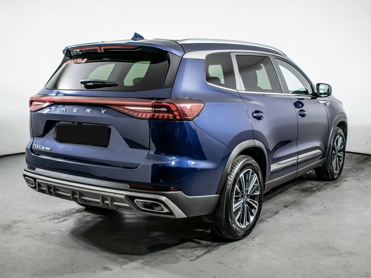 Chery Tiggo 8 Pro Max с пробегом — 2024 год. Фото: #4