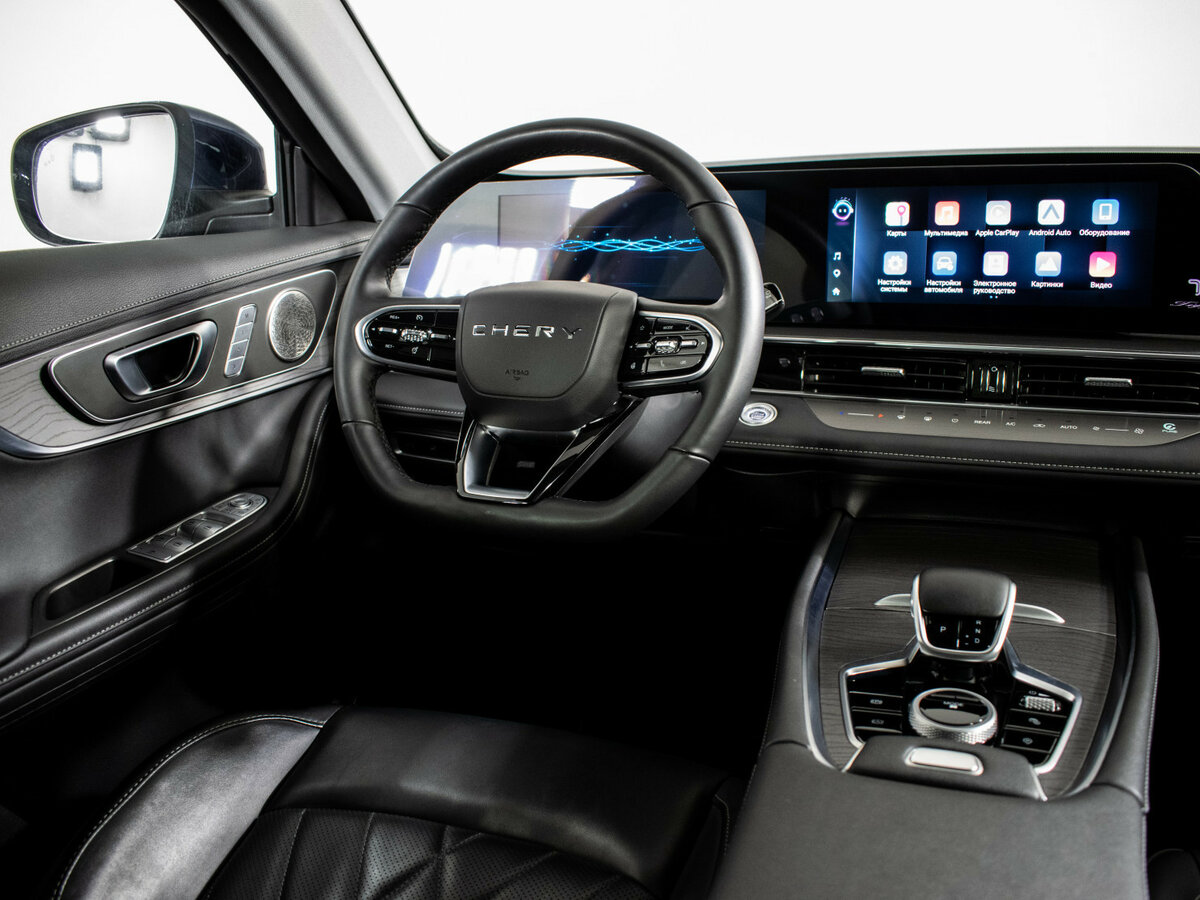 Chery Tiggo 8 Pro Max с пробегом — 2024 год. Фото: #14